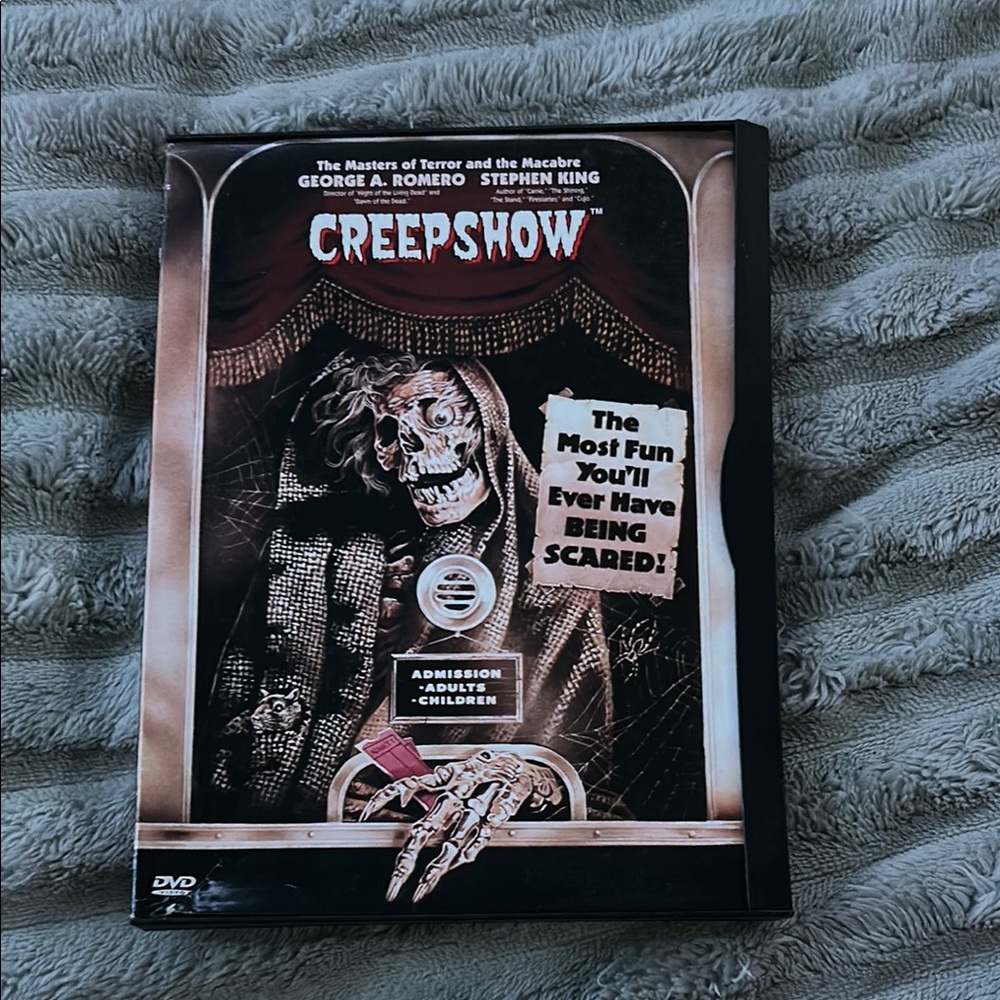 Creepshow DVD